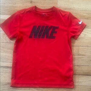 Nike Kids Bold Red Tee